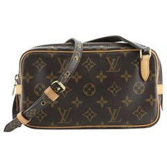 Louis Vuitton Pochette Marly Bandouliere Bag Monogram Canvas