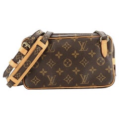 Louis Vuitton Pochette Marly Bandouliere Bag Monogram Canvas