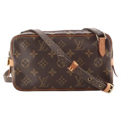 Louis Vuitton Pochette Marly Bandouliere Bag Monogram Canvas