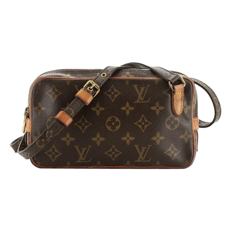 Louis Vuitton Pochette Marly Bandouliere Bag Monogram Canvas
