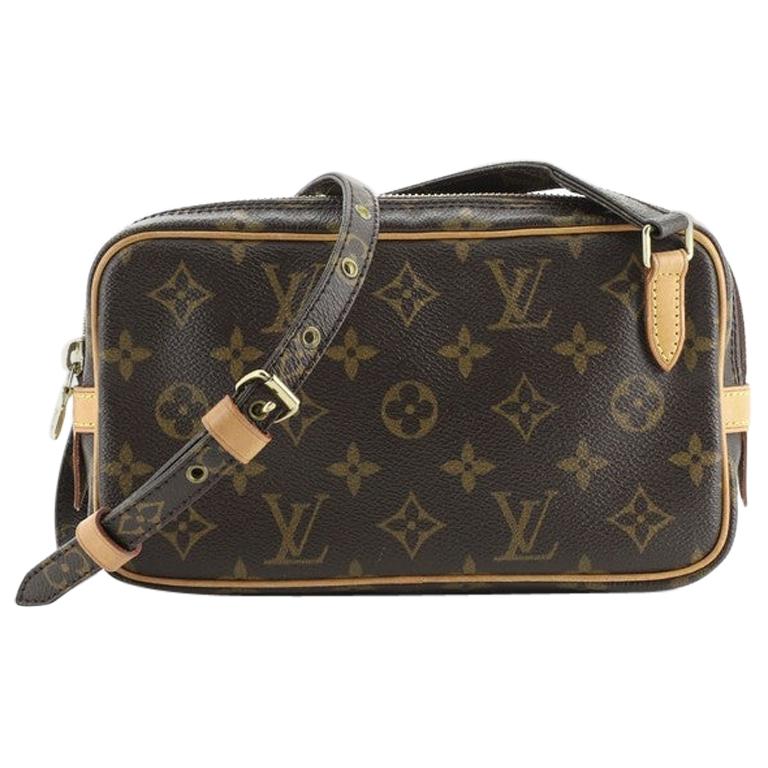 Louis Vuitton Pochette Marly Bandouliere Bag Monogram Canvas