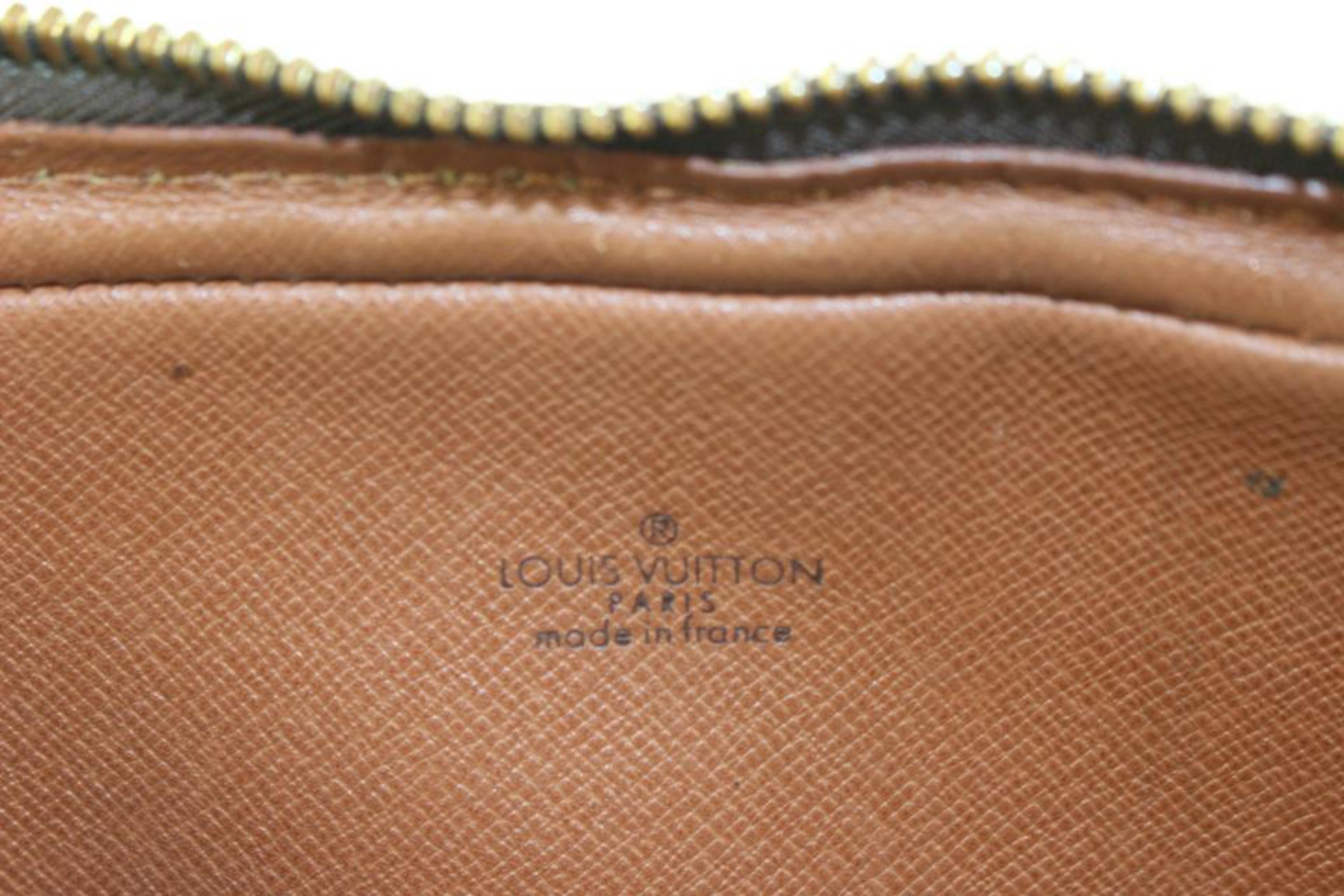 Black Louis Vuitton Pochette Marly Bandouliere Crossbody Bag 32lk712s For Sale