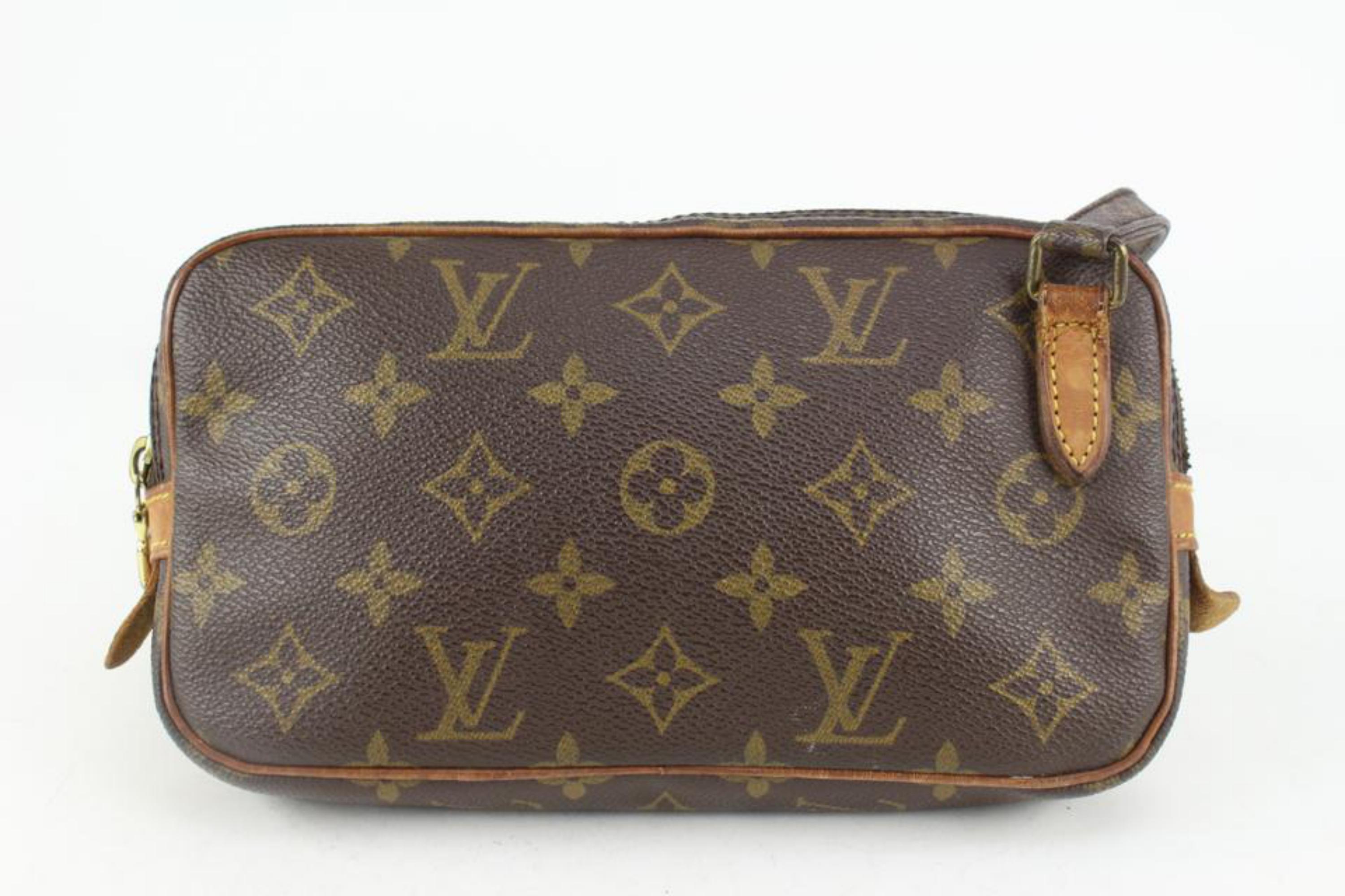 Women's Louis Vuitton Pochette Marly Bandouliere Crossbody Bag 32lk712s For Sale