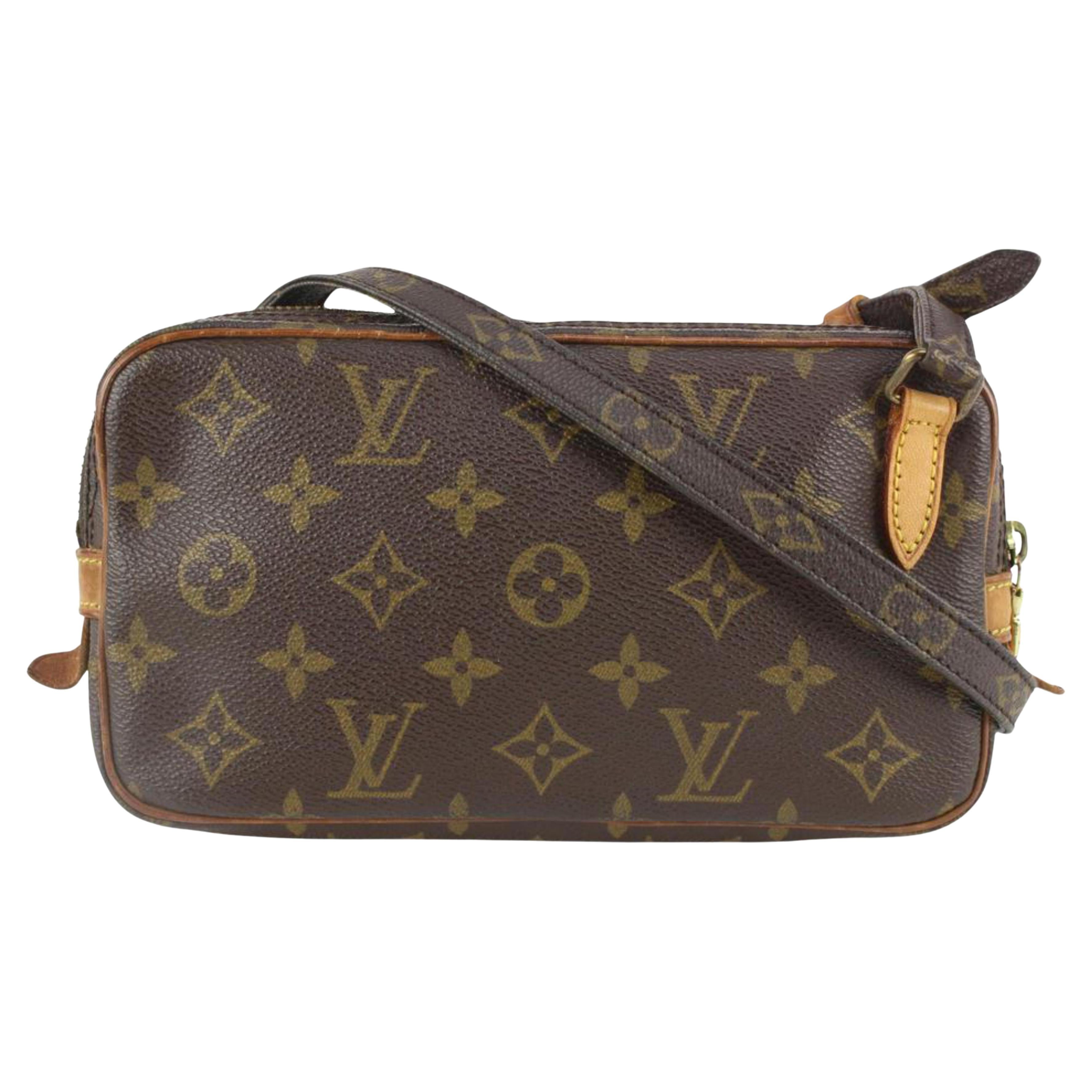 Louis Vuitton Pochette Marly Bandouliere Crossbody Bag 32lk712s For Sale at  1stDibs