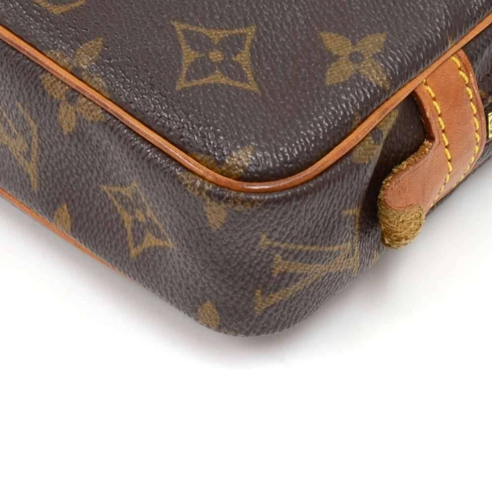 Louis Vuitton Pochette Marly Bandouliere Monogram Canvas Shoulder Bag 2