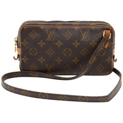Louis Vuitton Pochette Marly Bandouliere Monogram Canvas Shoulder Bag