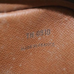 Louis Vuitton Pochette Marly Monogram Bandouliere 869351 Brown Coated Canvas Cro