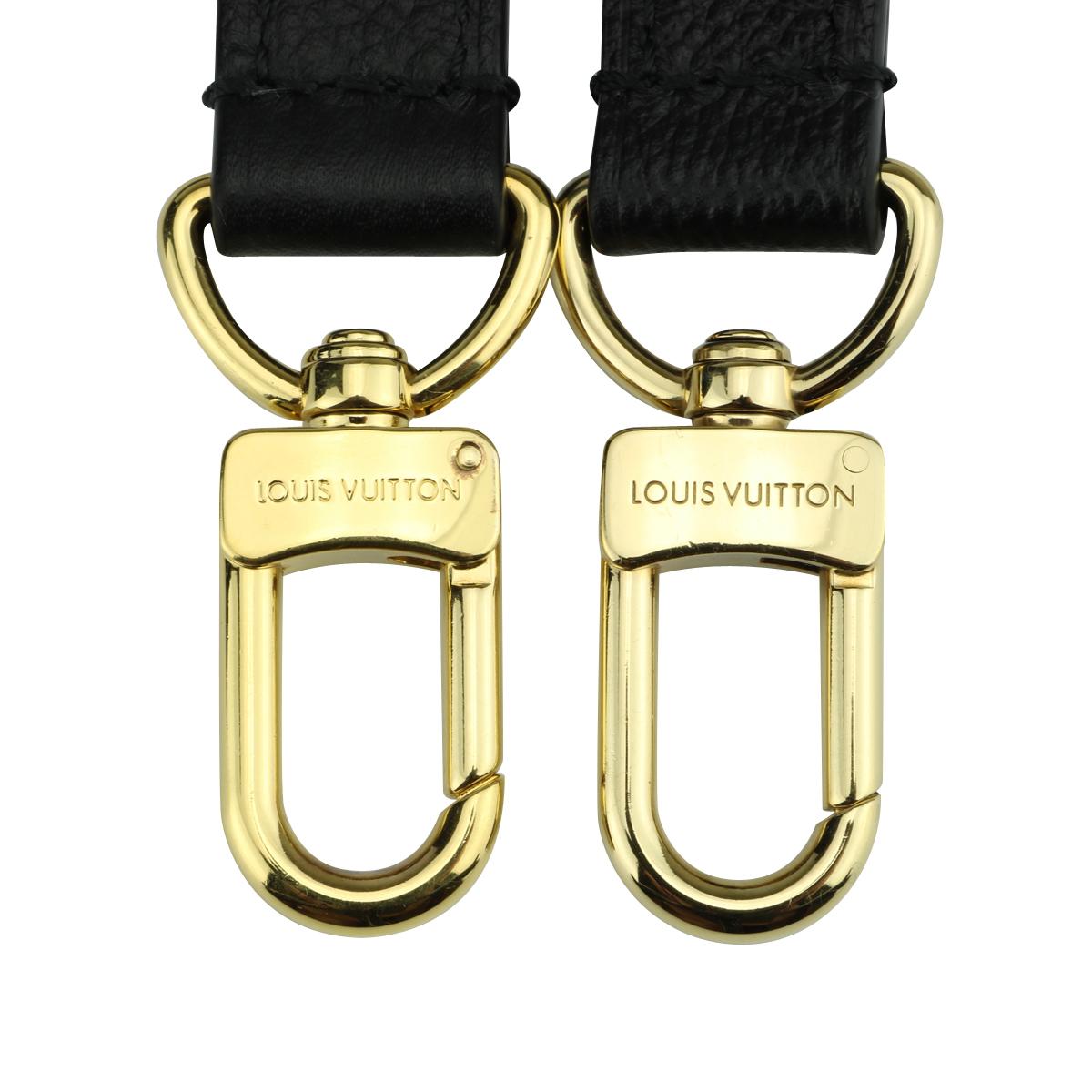Louis Vuitton Pochette Métis Black Monogram Empreinte Leather with Gold HW 2017 7