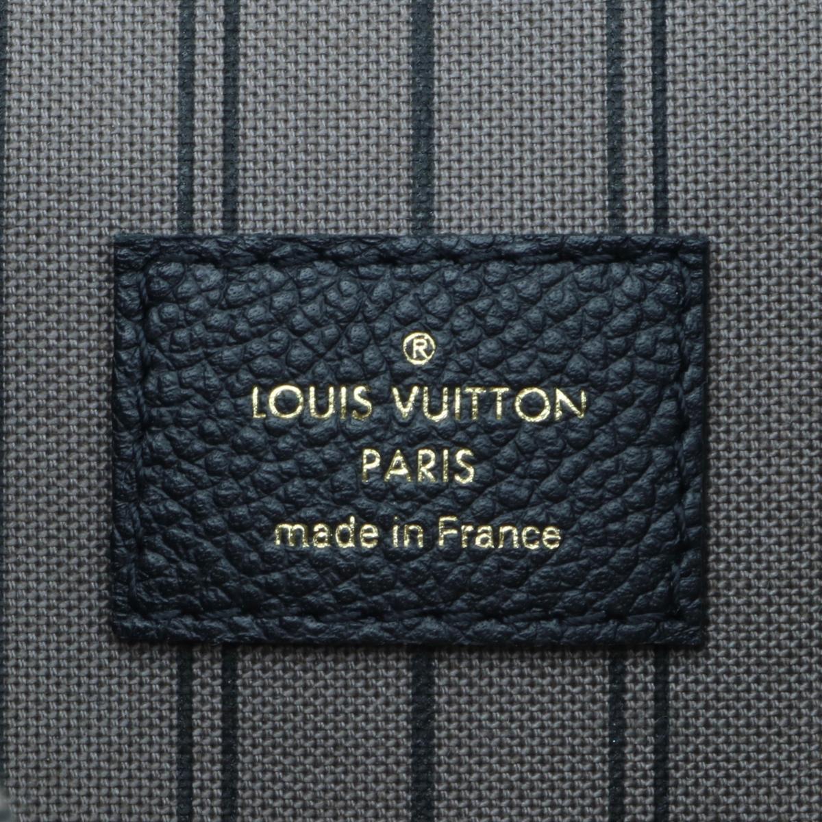 Louis Vuitton Pochette Métis Black Monogram Empreinte Leather with Gold HW 2017 10