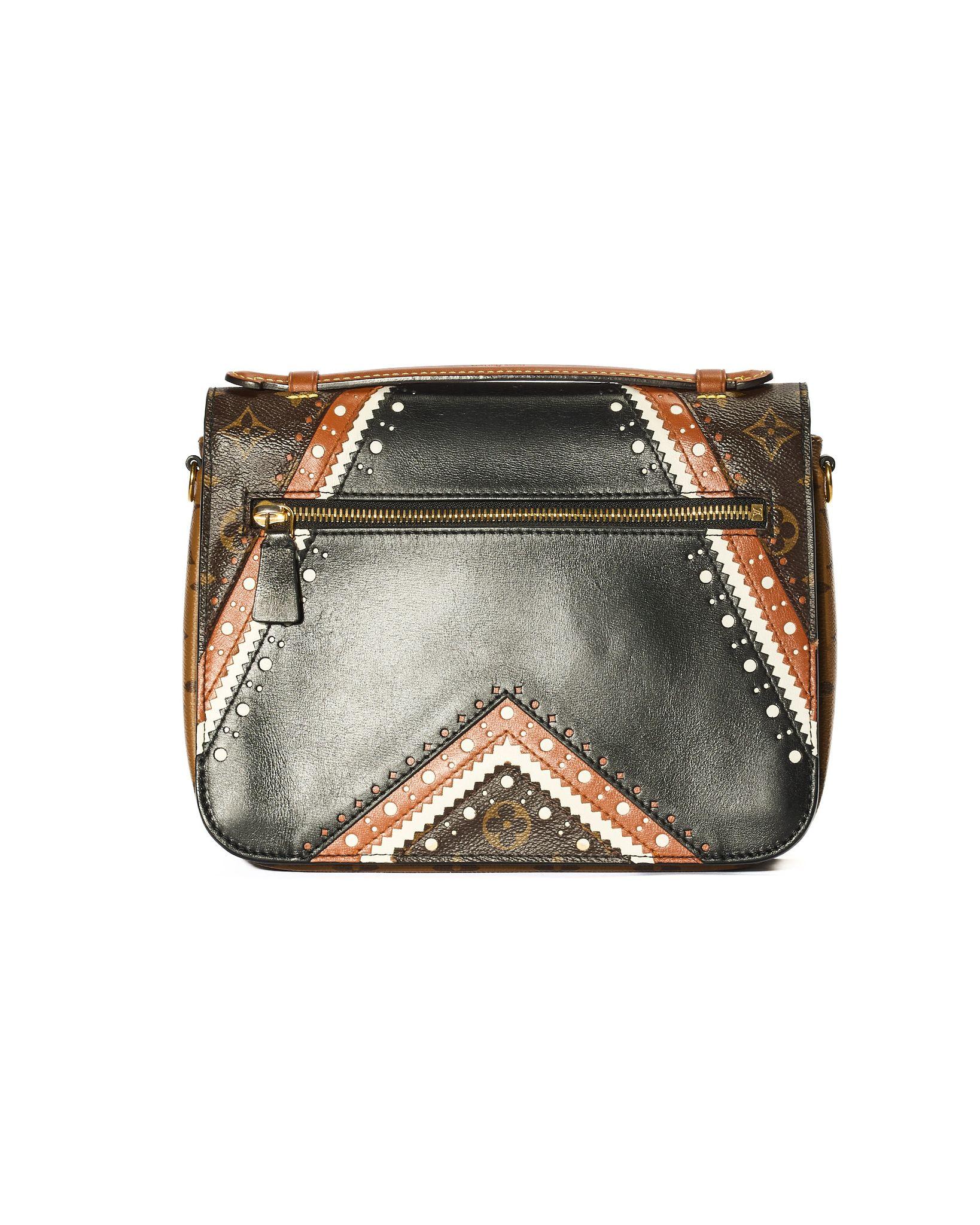 Louis Vuitton Pochette Métis Brougne Reverse Monogram Excellent état - En vente à Torre Del Greco, IT