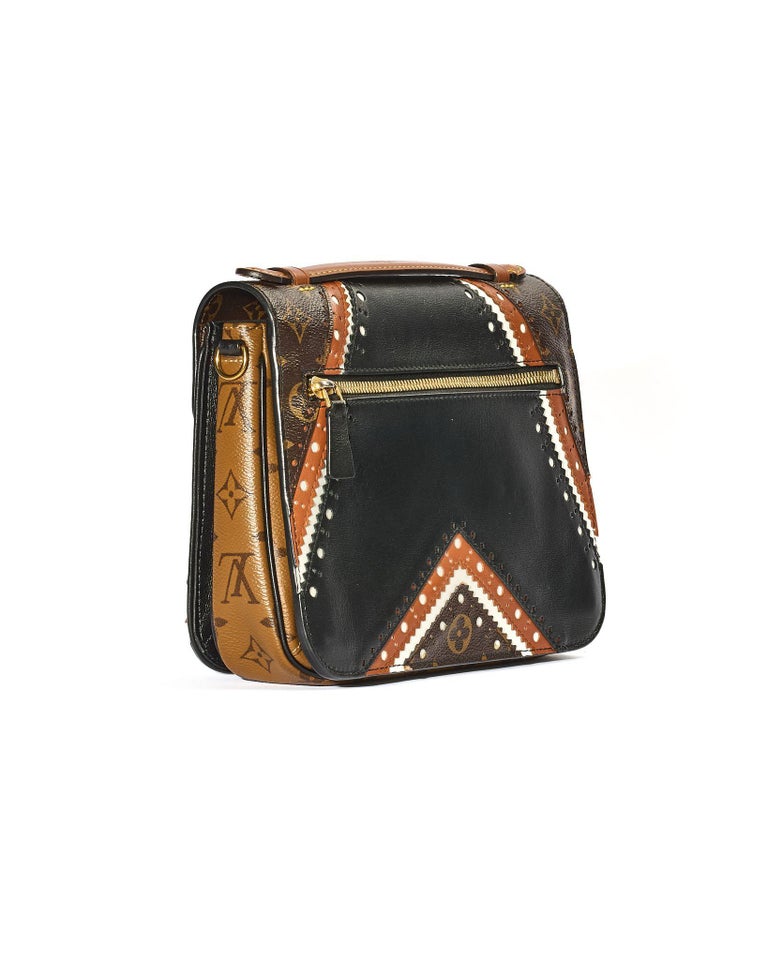 クラッチバッグ × ヴィンテージ(中古) Louis Vuitton Pochette Metis Brougne Reverse Monogram Louis Vuitton Pochette Métis Brougne Reverse Monogram For