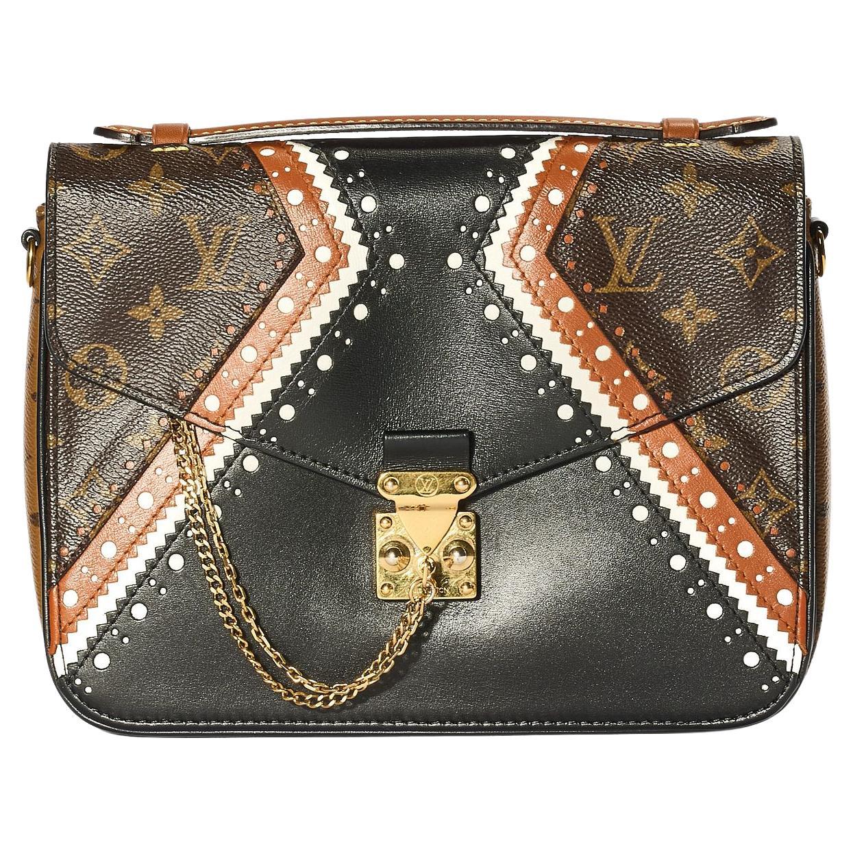Louis Vuitton Pochette Métis Brougne Reverse Monogram