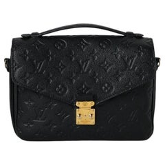 Louis Vuitton Pochette Métis Empreinte Nera