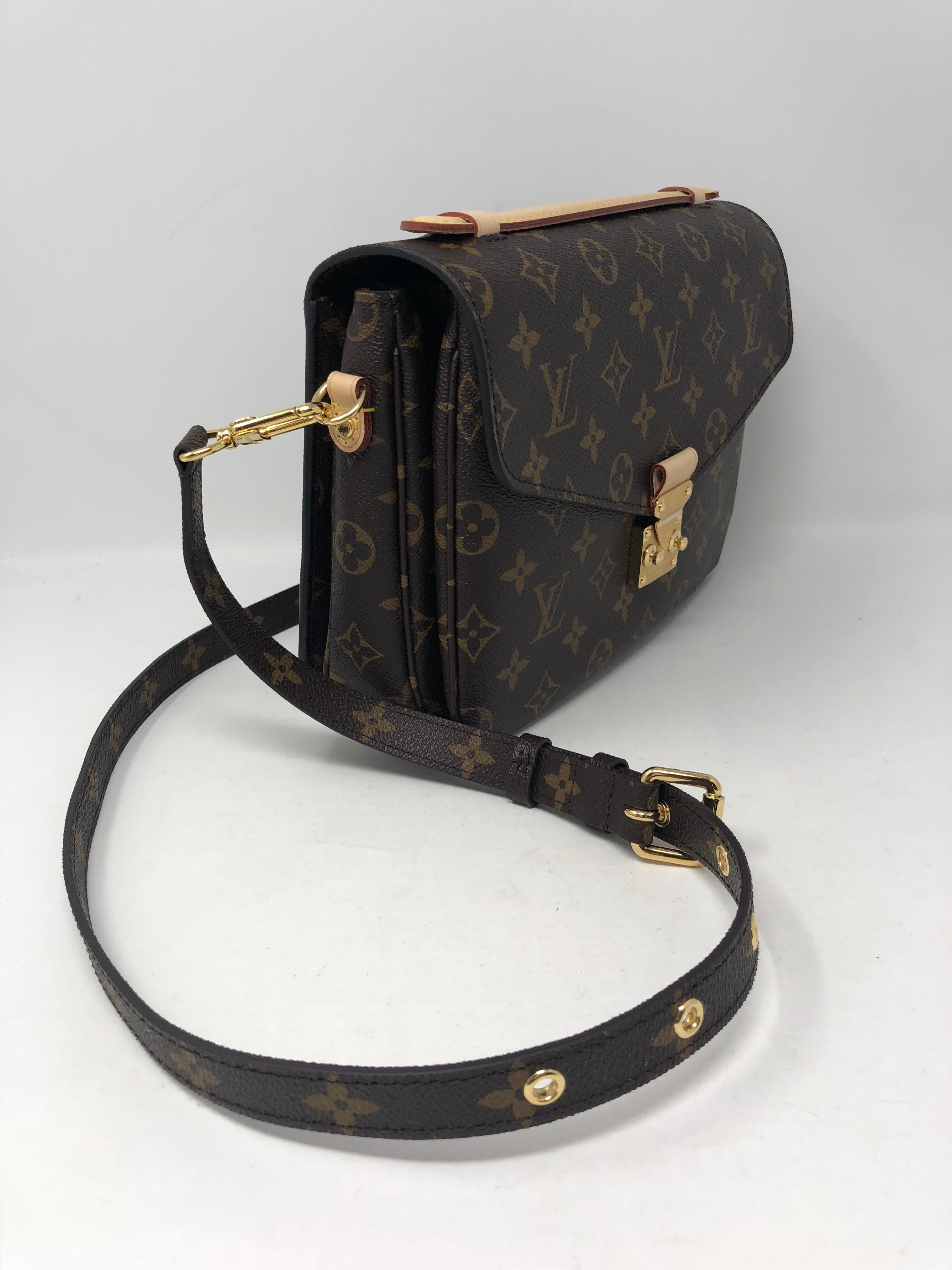 Women's or Men's Louis Vuitton Pochette Metis 