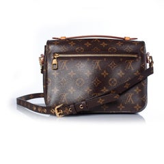 Louis Vuitton, Pochette Metis in monogram canvas