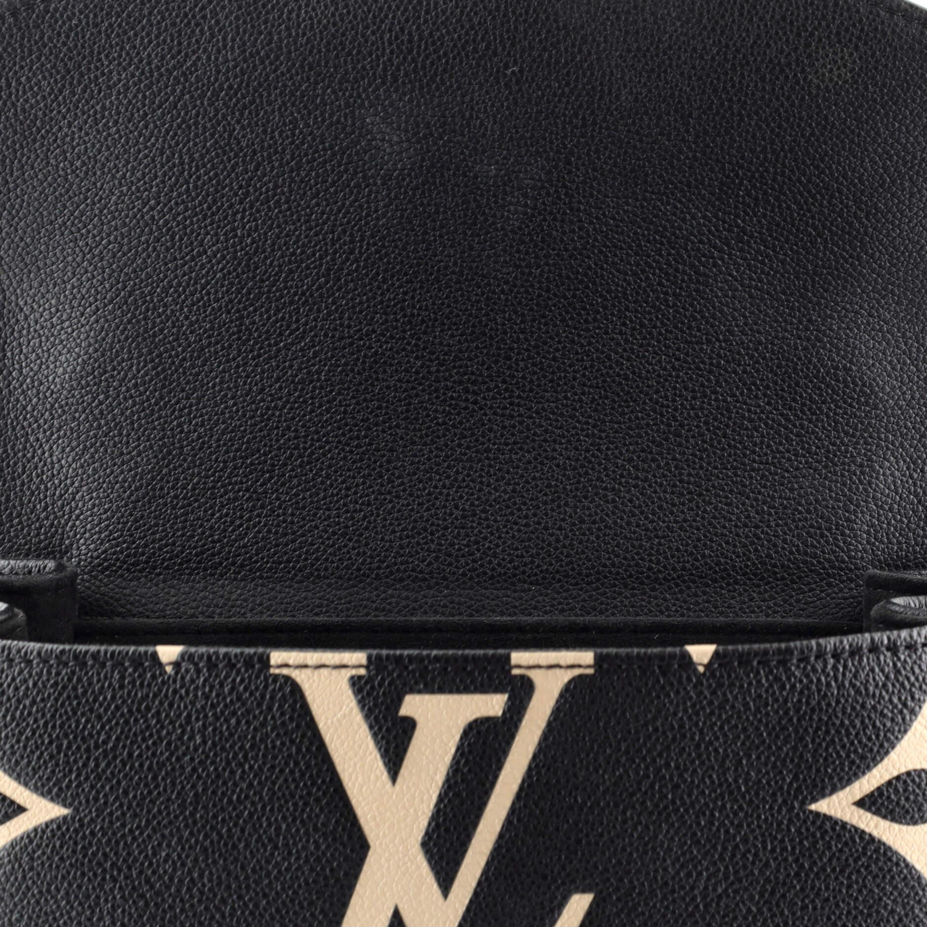 Louis Vuitton Pochette Metis Limited Edition Crafty Monogram Empreinte Gi 1
