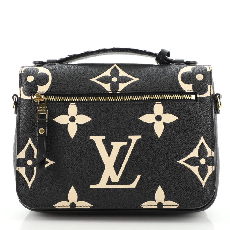 At Auction: Louis Vuitton, LOUIS VUITTON POCHETTE METIS LTD ED MONOGRAM  PURSE