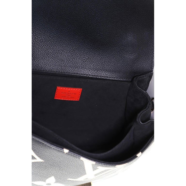 LOUIS VUITTON Metis LV Crafty Monogram Empreinte Shoulder Bag 2020 AW M45385