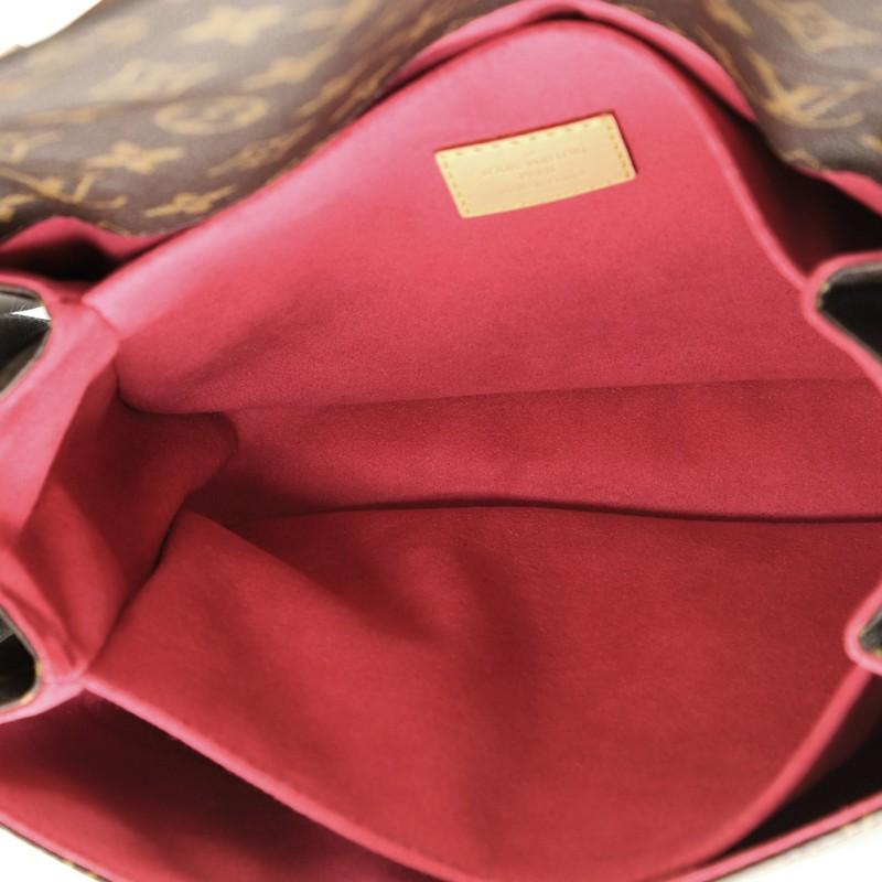 Louis Vuitton Pochette Metis Limitierte Auflage Love Lock Monogramm Canvas 1
