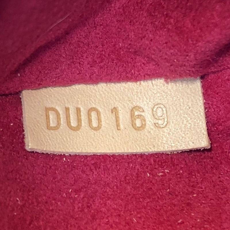Louis Vuitton Pochette Metis Limitierte Auflage Love Lock Monogramm Canvas 2