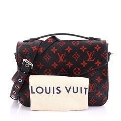 Louis Vuitton Pochette Metis Limited Edition Monogram Infrarouge