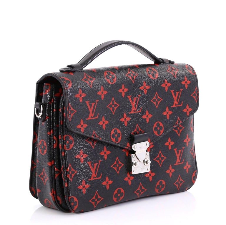 Louis Vuitton Pochette Metis Limited Edition Monogram Infrarouge at 1stdibs