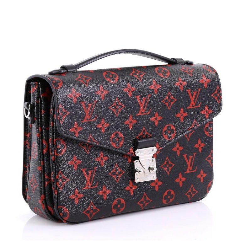 Louis Vuitton Pochette Metis Limited Edition Monogram Infrarouge at 1stdibs