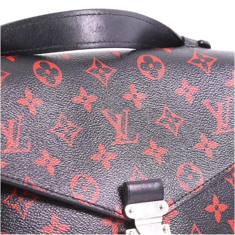 Louis Vuitton Limited Edition Monogram Infrarouge Canvas Pochette Metis Bag