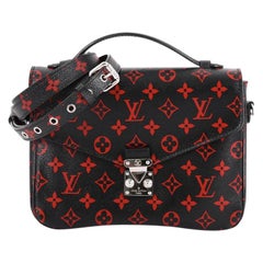 Used Louis Vuitton Pochette Metis Limited Edition Monogram Infrarouge
