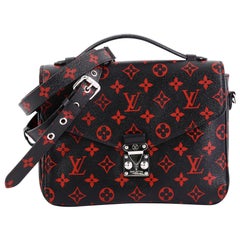 Used Louis Vuitton Pochette Metis Limited Edition Monogram Infrarouge