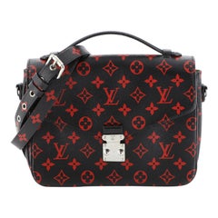 Louis Vuitton Pochette Metis Limited Edition Monogram Infrarouge