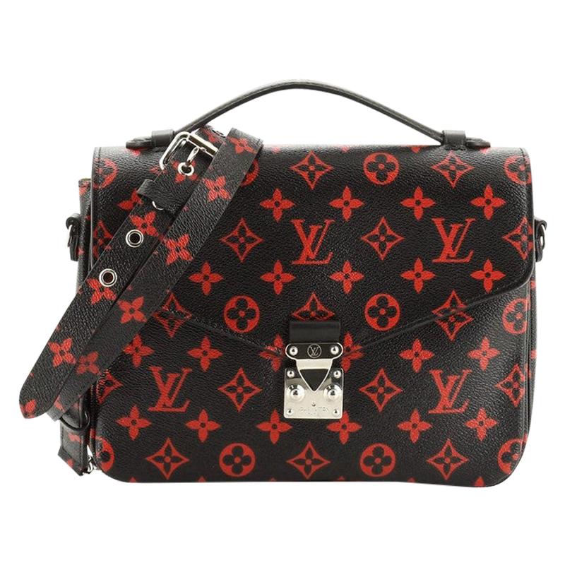 Louis Vuitton Pochette Metis Limited Edition Monogram Infrarouge at 1stDibs