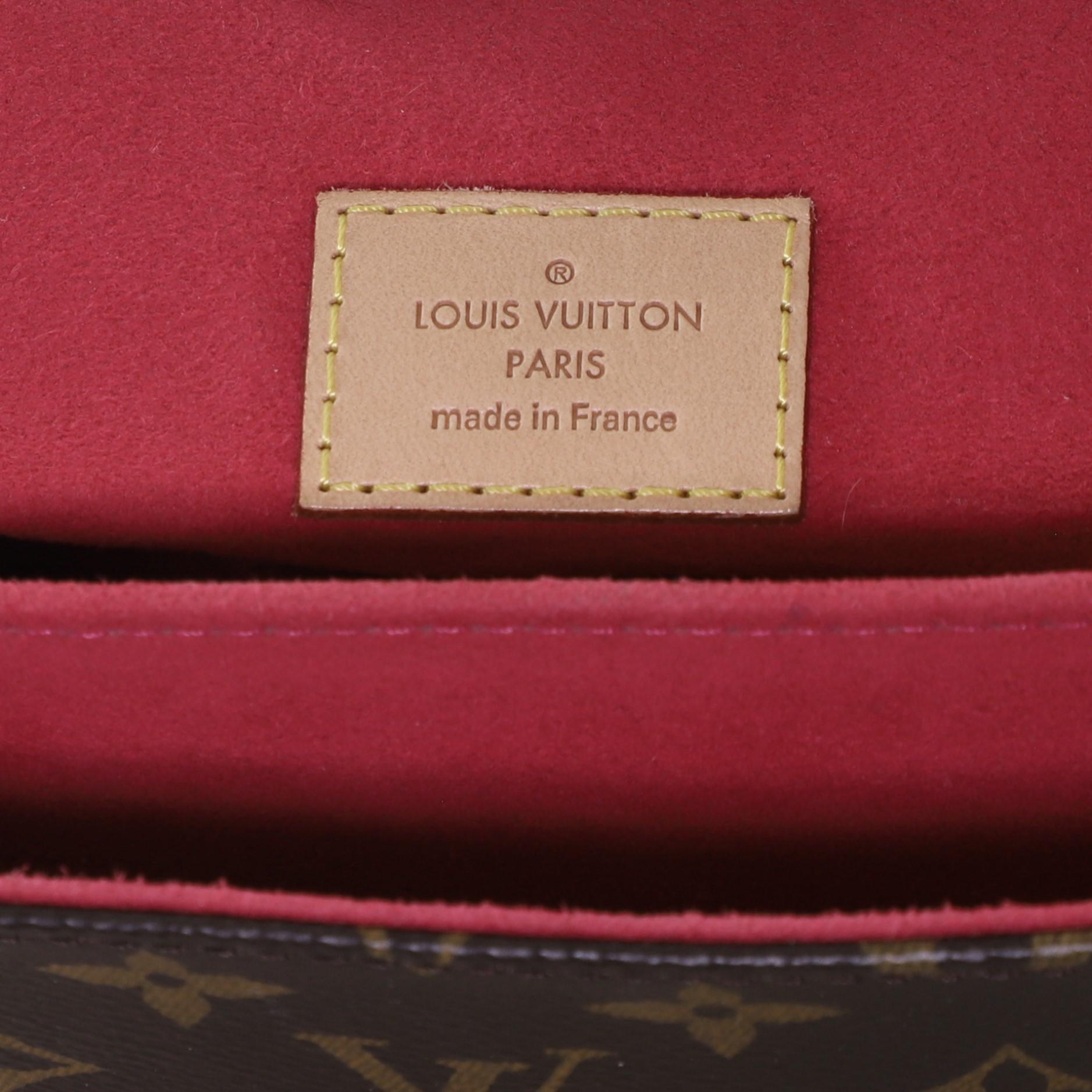Louis Vuitton Pochette Metis Limited Edition Patches Monogram Canvas 2