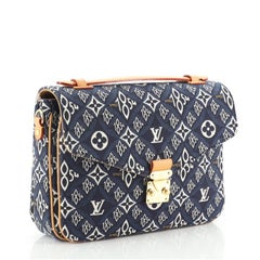 Louis Vuitton Pochette Metis Limited Edition Since 1854 Monogram Jacquard