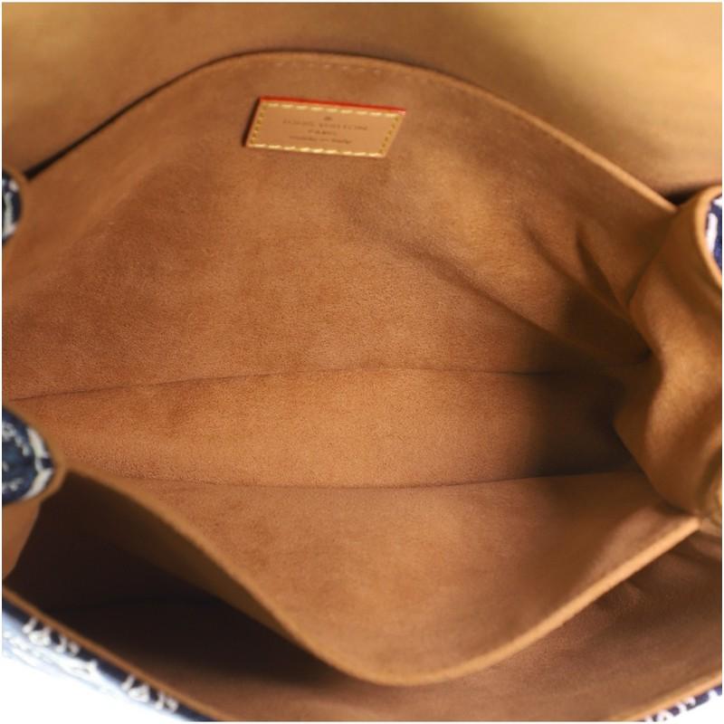 da uomo o donna Louis Vuitton Pochette Metis Edizione Limitata Dal 1854 Monogram Jacquard