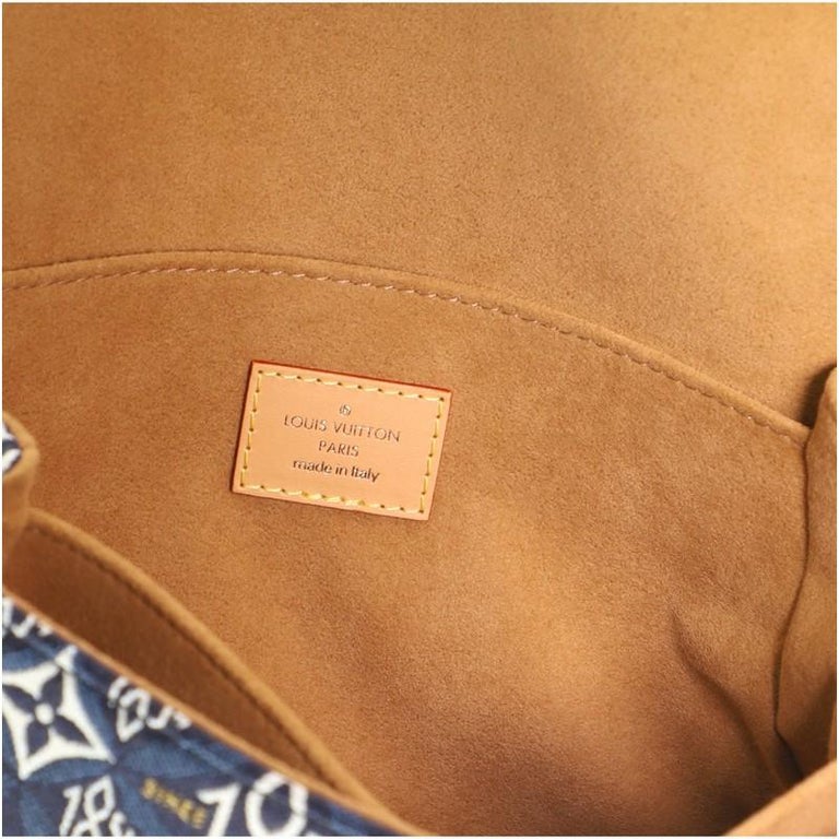Louis Vuitton POCHETTE METIS Light brown Dark brown Leather Cloth  ref.193818 - Joli Closet