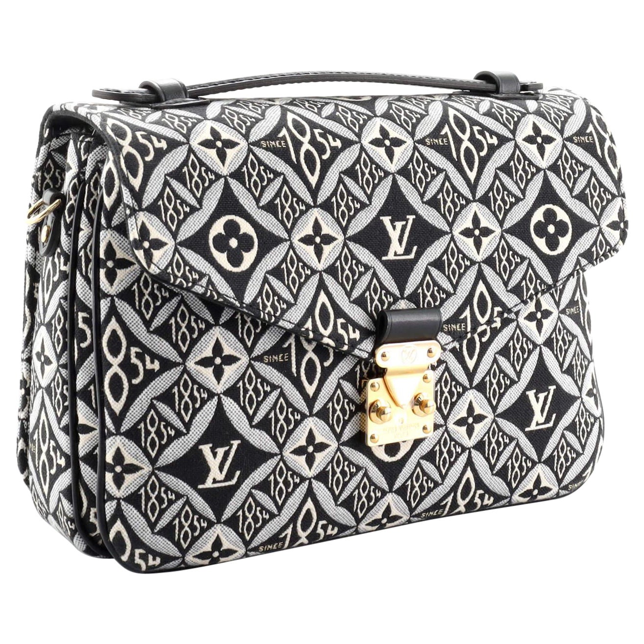 Louis Vuitton Pochette Metis Limited Edition Since 1854 Monogram Jacquard