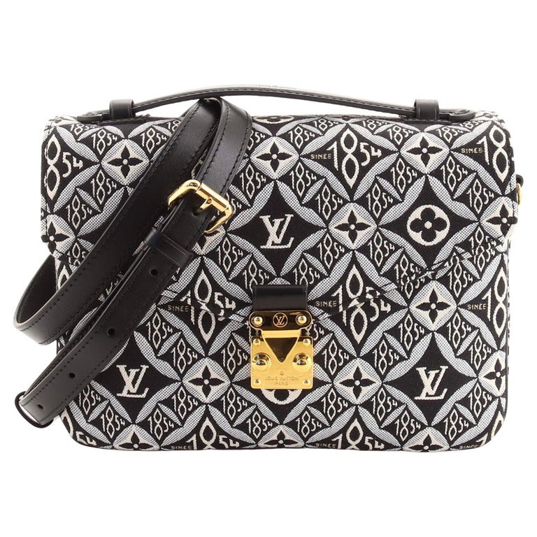 Louis Vuitton Pochette Metis Limited Edition Since 1854 Monogram Jacquard For Sale at 1stDibs
