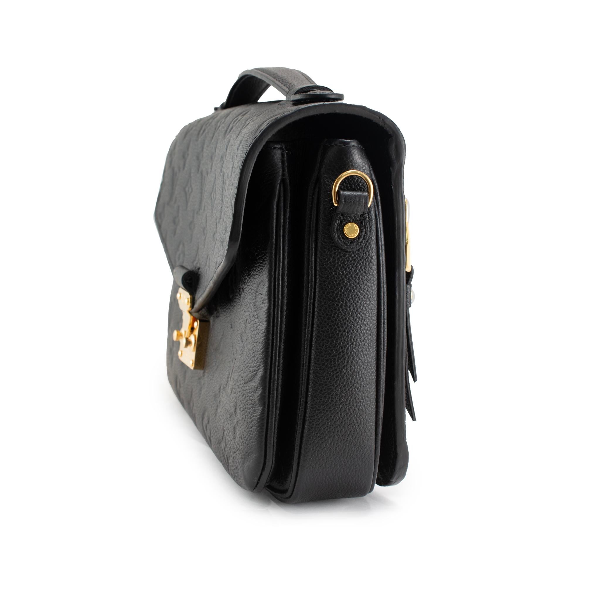 Louis Vuitton Pochette Métis M41487 Monogram Canvas Crossbody Shoulder Bag Excellent état - En vente à Houston, US