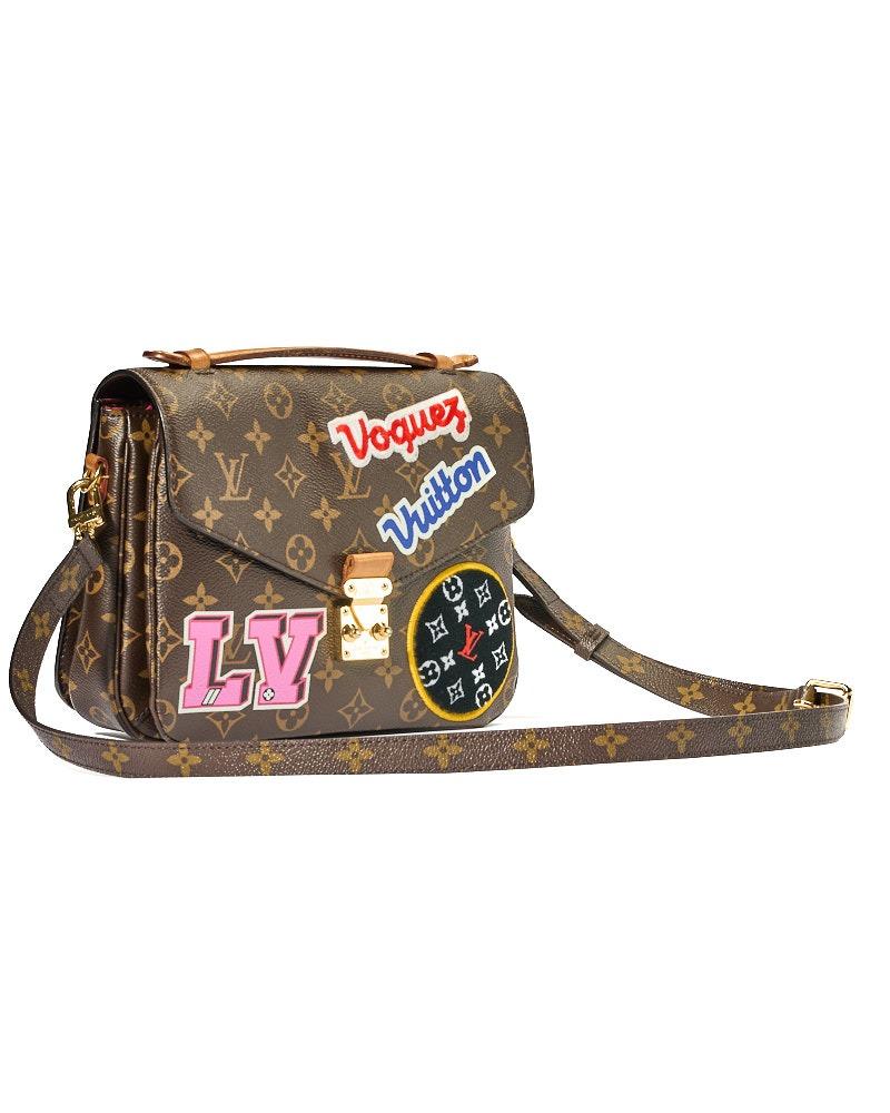 Louis Vuitton Clutch Bag Metis MM Patches Monogram 5