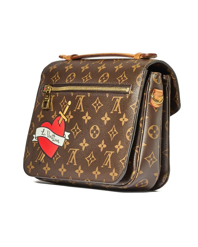 Louis Vuitton Clutch Bag Metis MM Patches Monogram 1