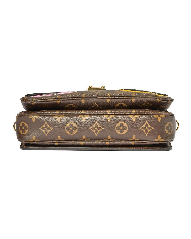 Louis Vuitton Clutch Bag Metis MM Patches Monogram 2