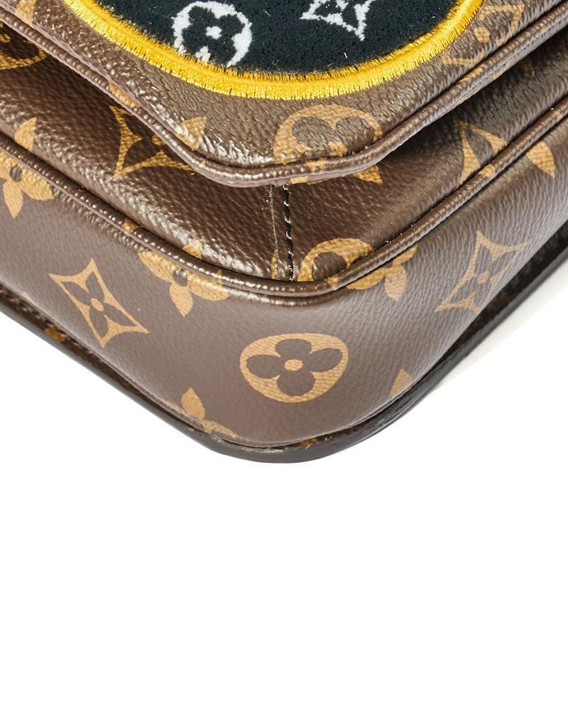 Louis Vuitton Clutch Bag Metis MM Patches Monogram 4