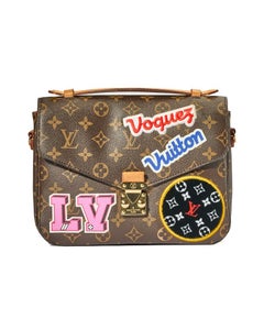 Louis Vuitton Pochette Metis MM Patches Monogram