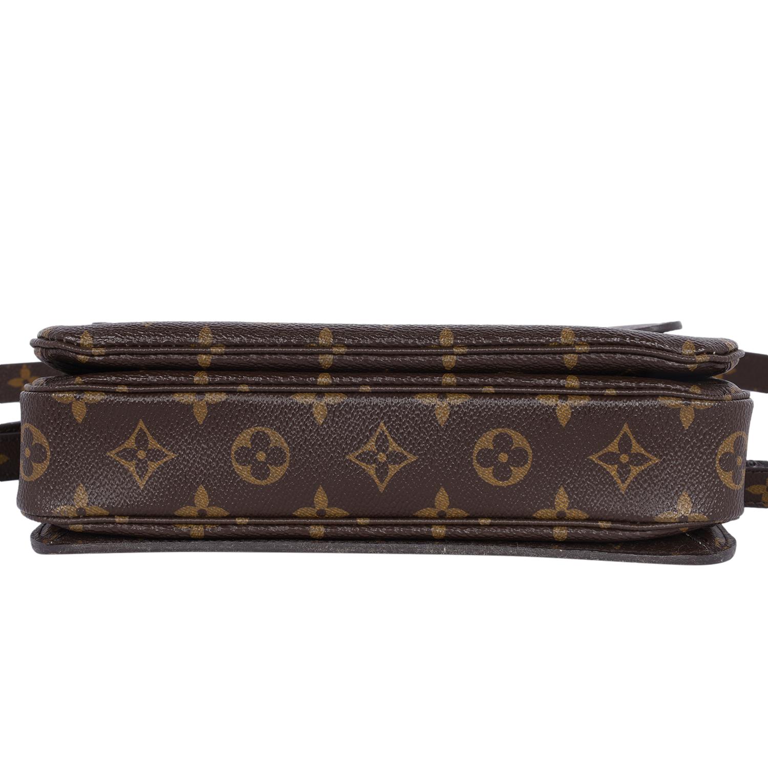 Louis Vuitton Pochette Métis Monogram Brown 5