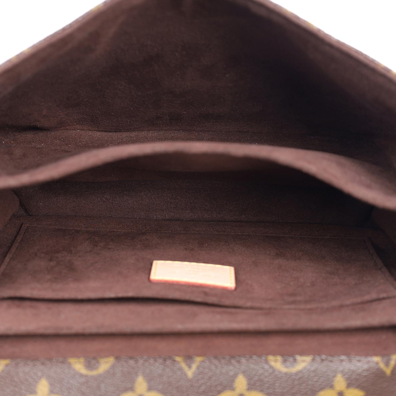 Louis Vuitton Pochette Métis Monogram Brown 6