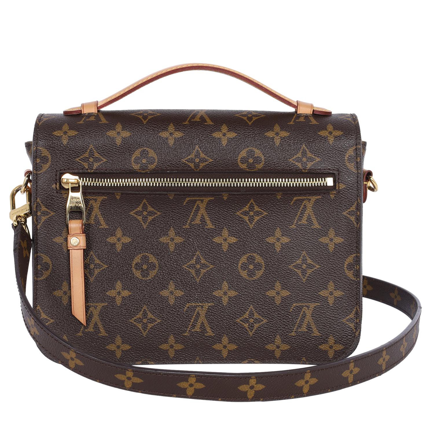 Louis Vuitton Pochette Métis Monogram Brown 1
