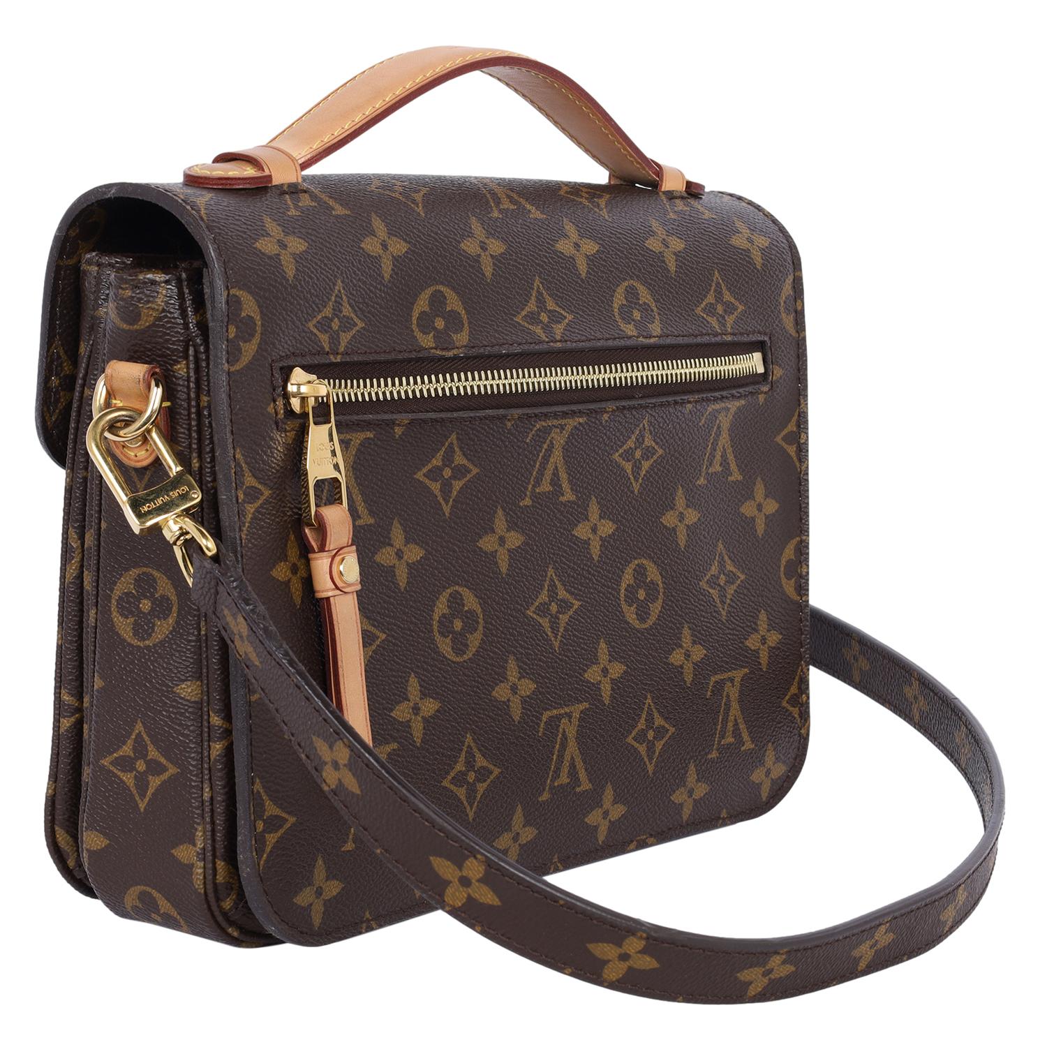 Louis Vuitton Pochette Métis Monogram Brown 2