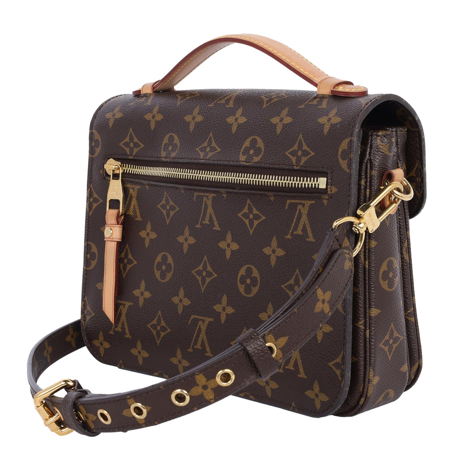 Louis Vuitton Pochette Métis Monogram Brown 3
