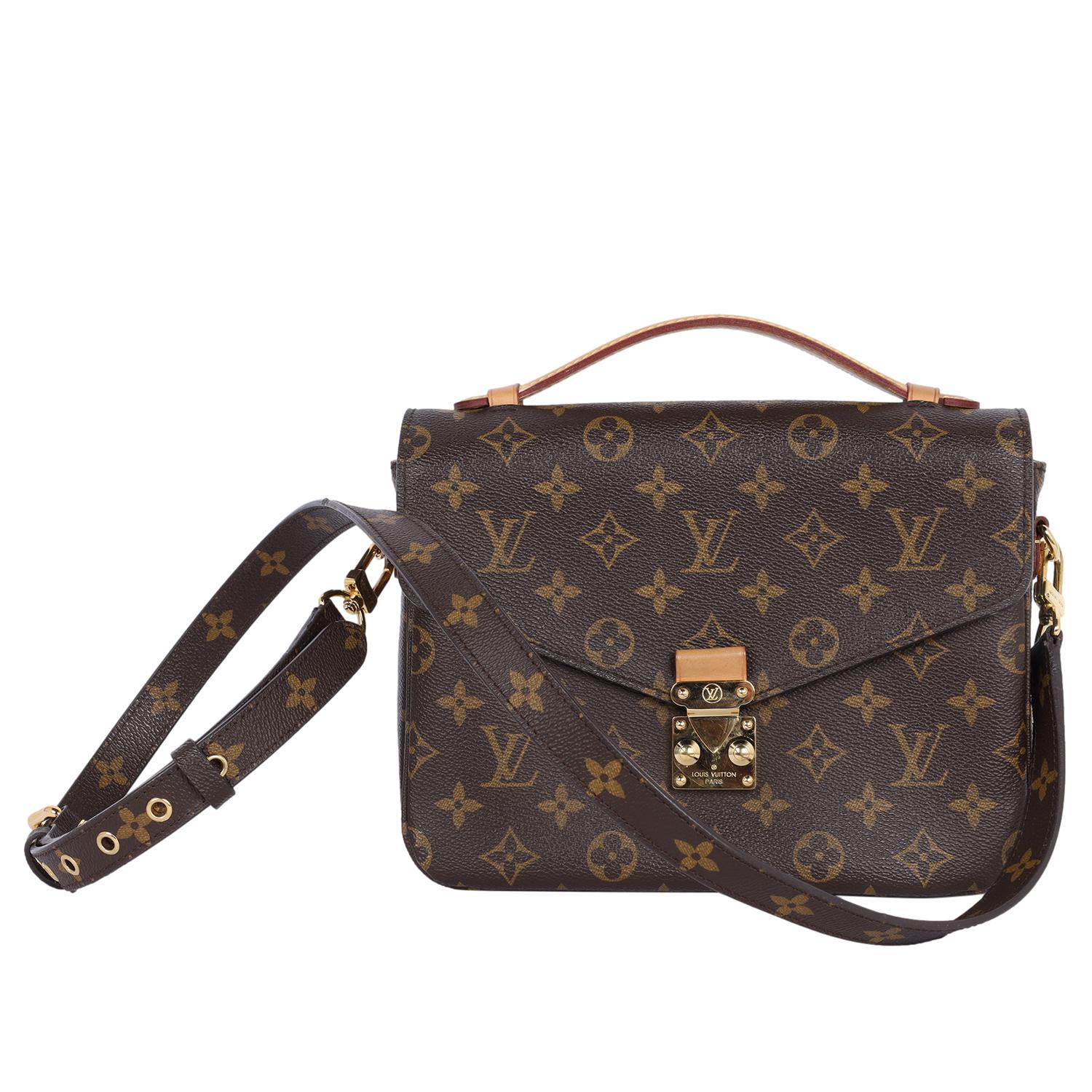 Louis Vuitton Pochette Métis Monogram Brown 4